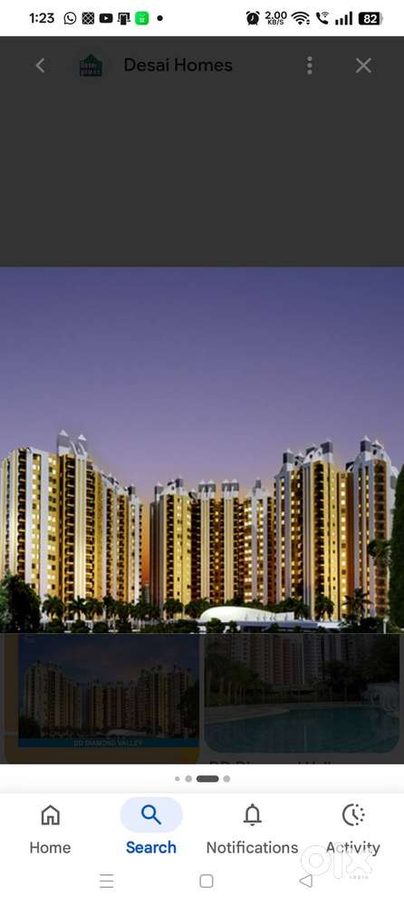 2BHK in Kakkanad