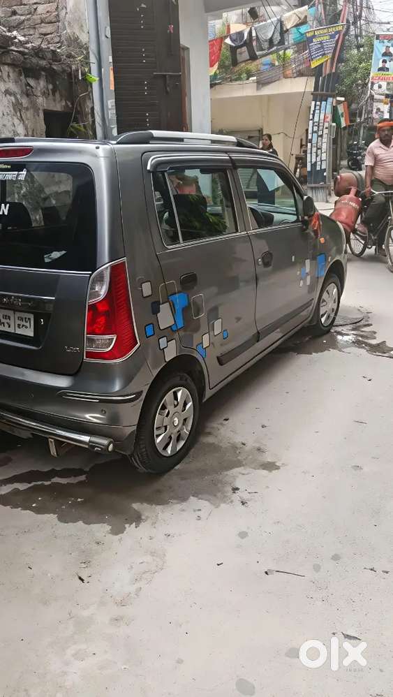 2015 Maruti Suzuki Green Wagon R Lxi