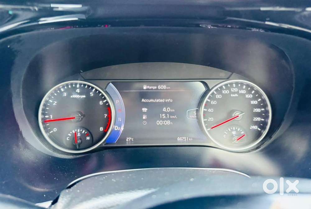 Kia Seltos 2022 Petrol Well Maintained