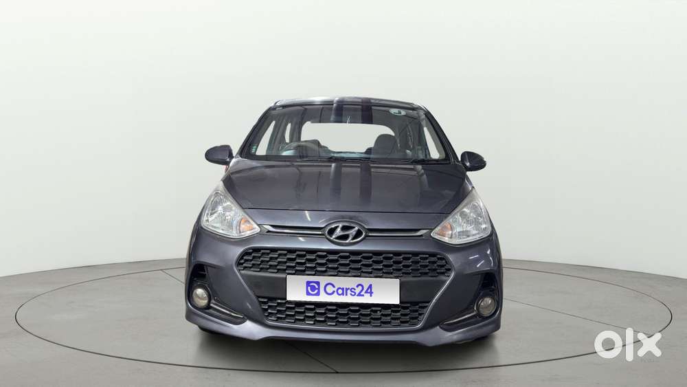 Hyundai Grand I10 Sportz 1.2 Kappa Vtvt, 2017, Petrol