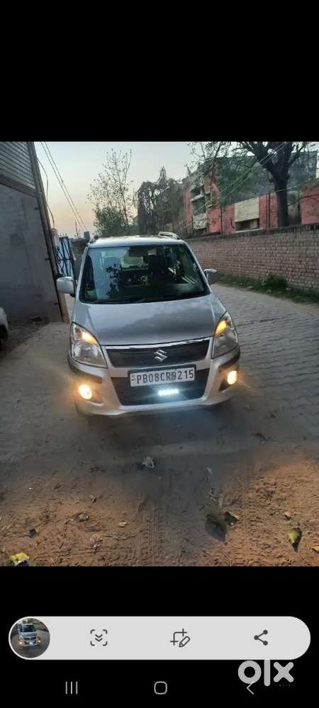Maruti Suzuki Wagon R Vxi Plus