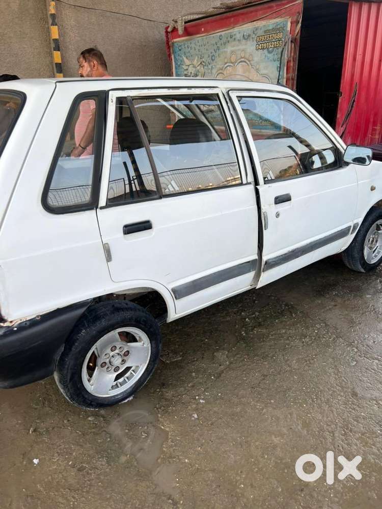 Maruti Suzuki Petrol 2009 Car Non Ac Only Seat Cover Damage