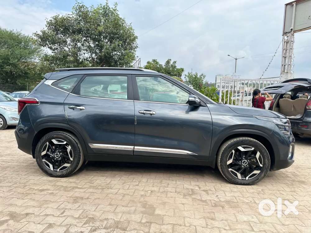 Kia Seltos 1.5 Htx Diesel At, 2023, Diesel