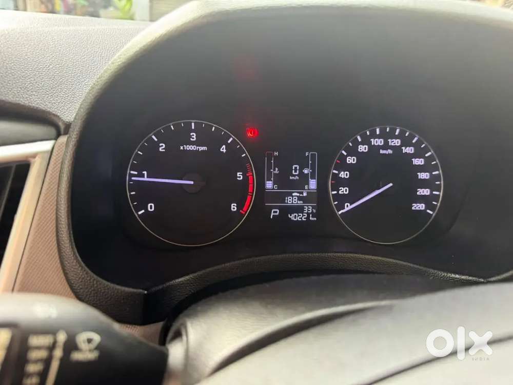 2018 Hyundai Creta Diesel At