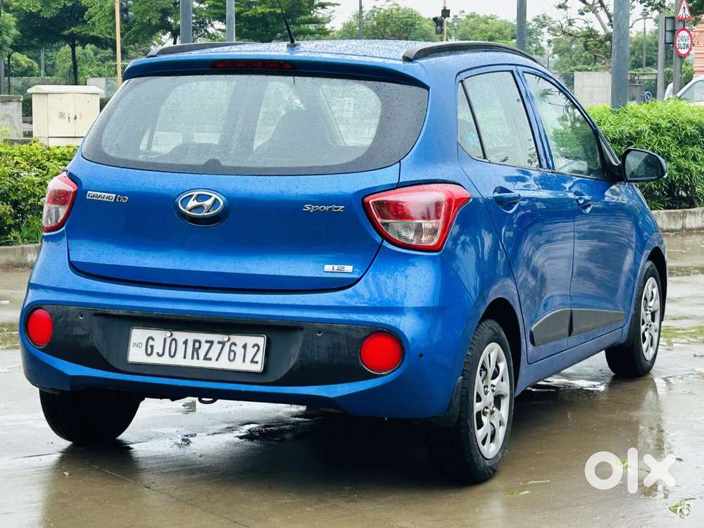 Hyundai Grand I10 1.2 Kappa Sportz Option, 2017, Petrol