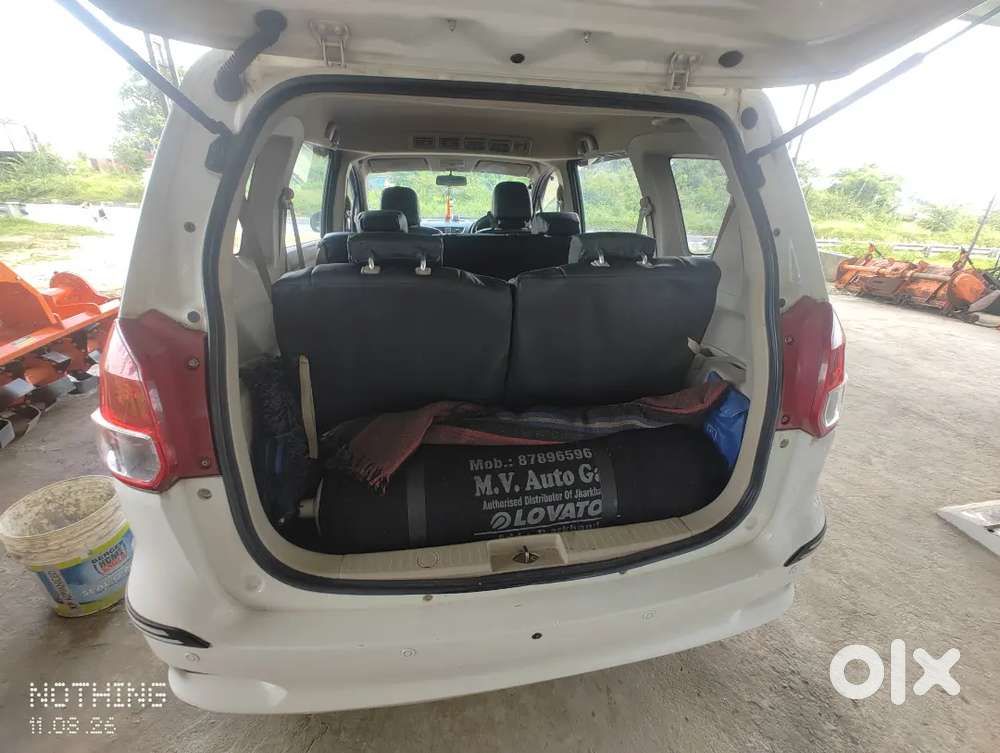 Maruti Suzuki Ertiga 2nd 2017
