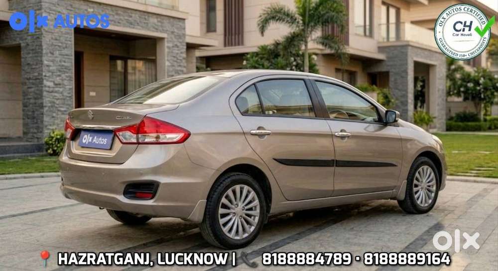 Maruti Suzuki Ciaz 1.3 Delta Shvs Mt, 2017, Diesel