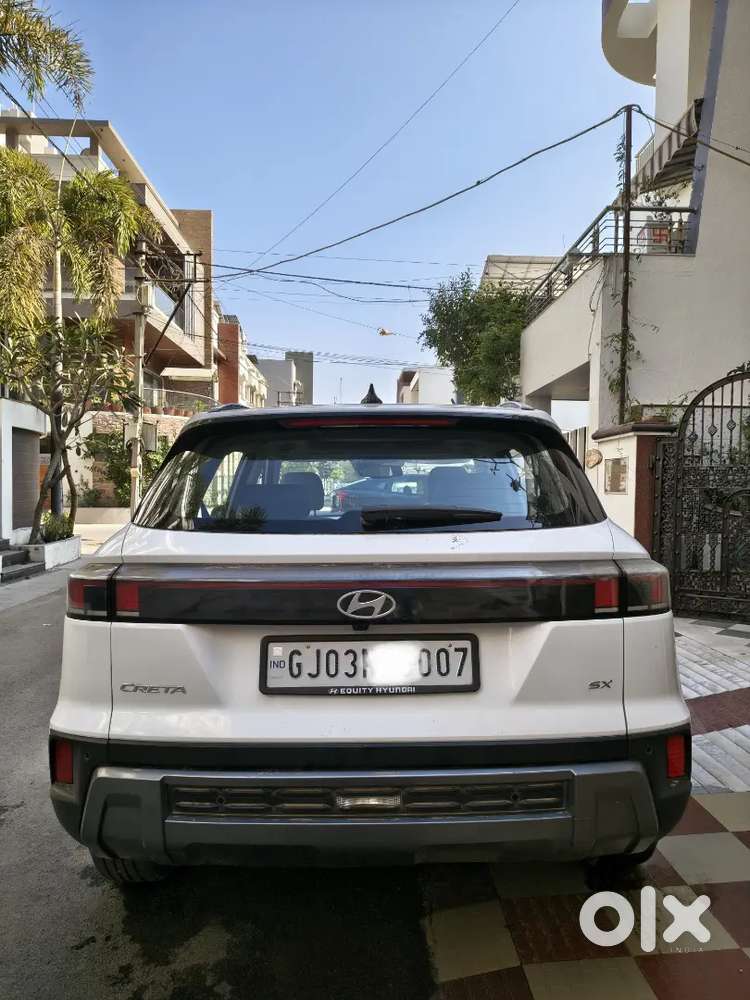Hyundai Creta Facelift 2024 Diesel Automatic Top Model