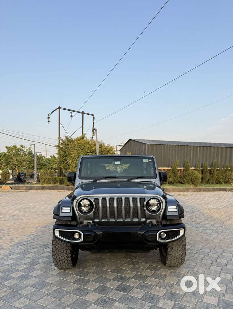 Mahindra Thar Lx D At 4wd Ht, 2021, Diesel