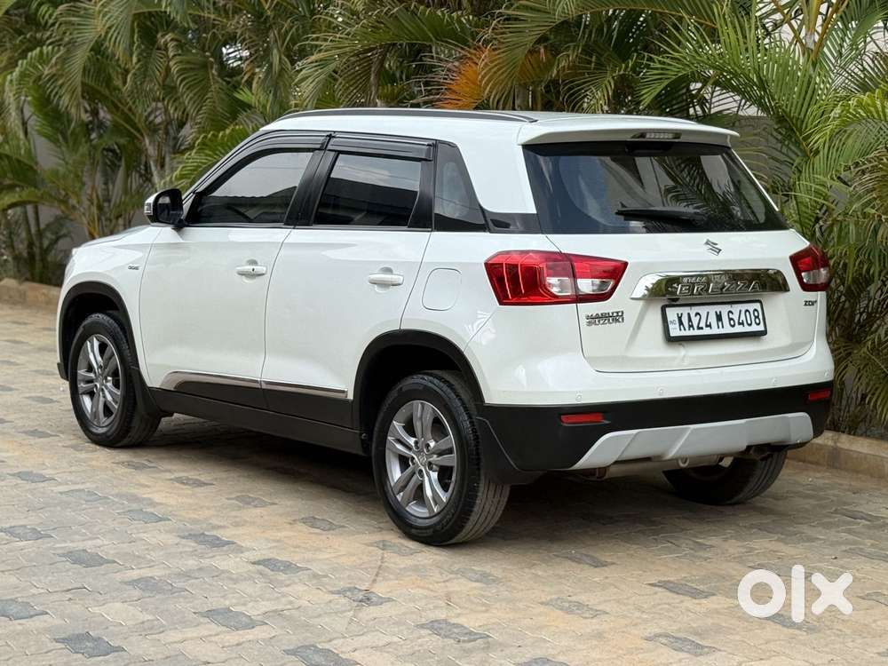Maruti Suzuki Vitara Brezza Zdi+ Mt, 2017, Diesel