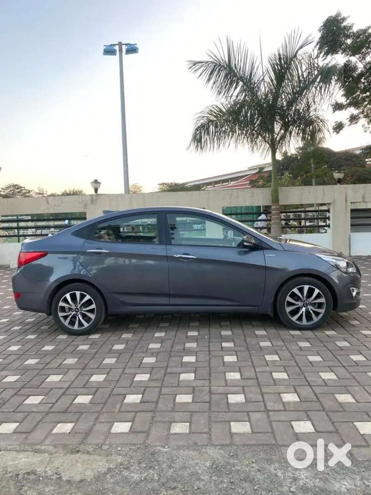 Hyundai Verna 2016 Diesel 92000 Km Driven