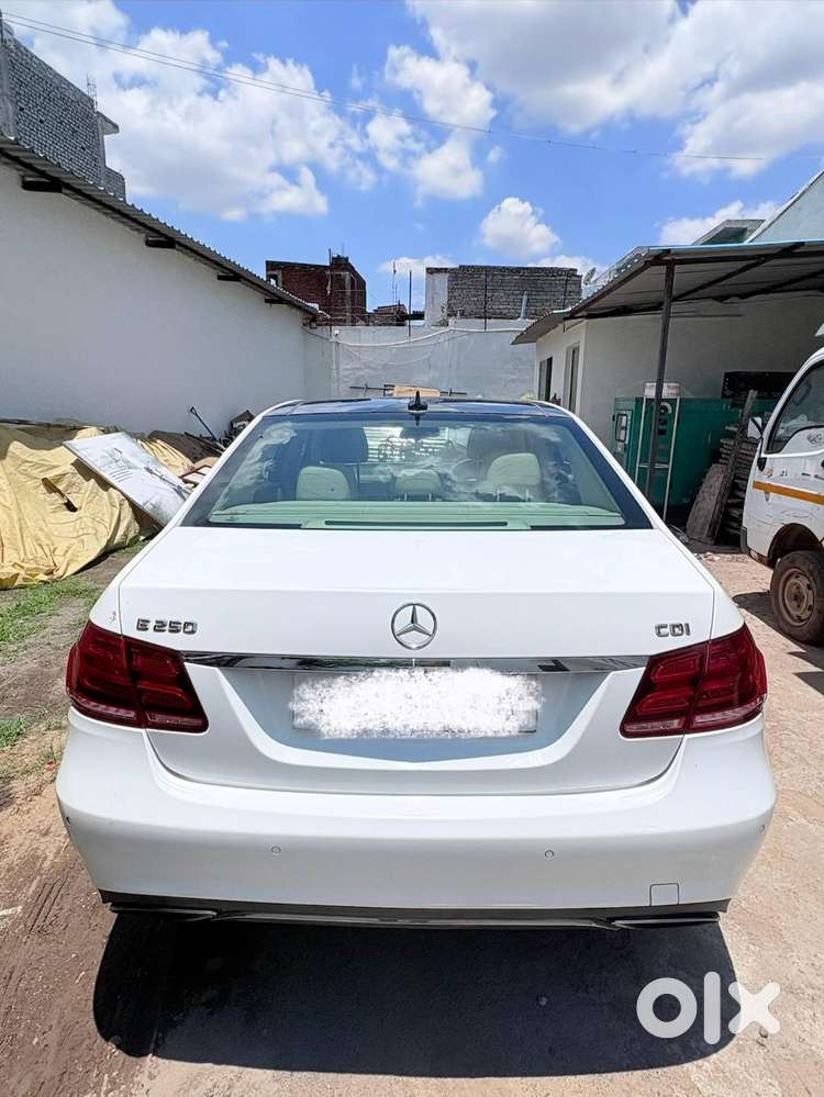 E250 Cdi E Class Polar White