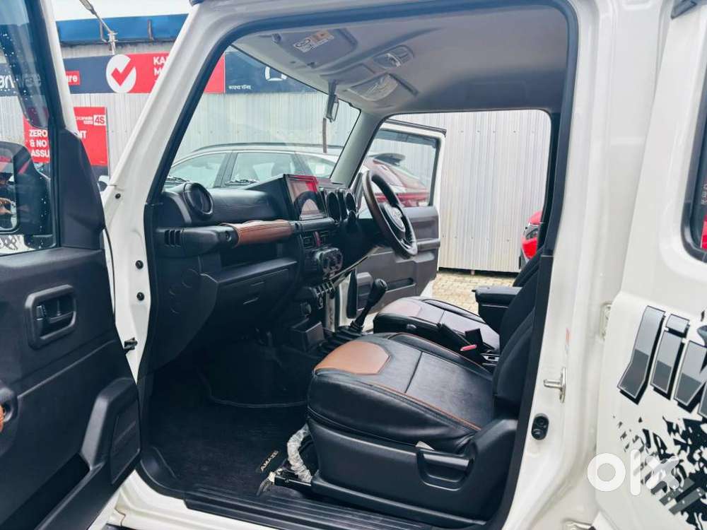 Maruti Suzuki Jimny Zeta Mt, 2024, Petrol