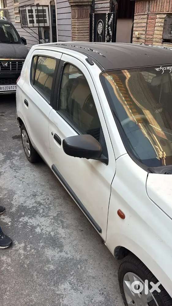 2015 Maruti Suzuki Alto Automatic Car Good Condition With New Tyres