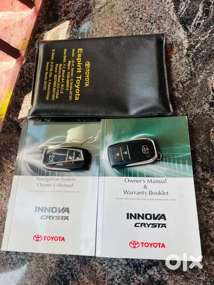 Toyota Innova Crysta 2017 Diesel 85000 Km Driven