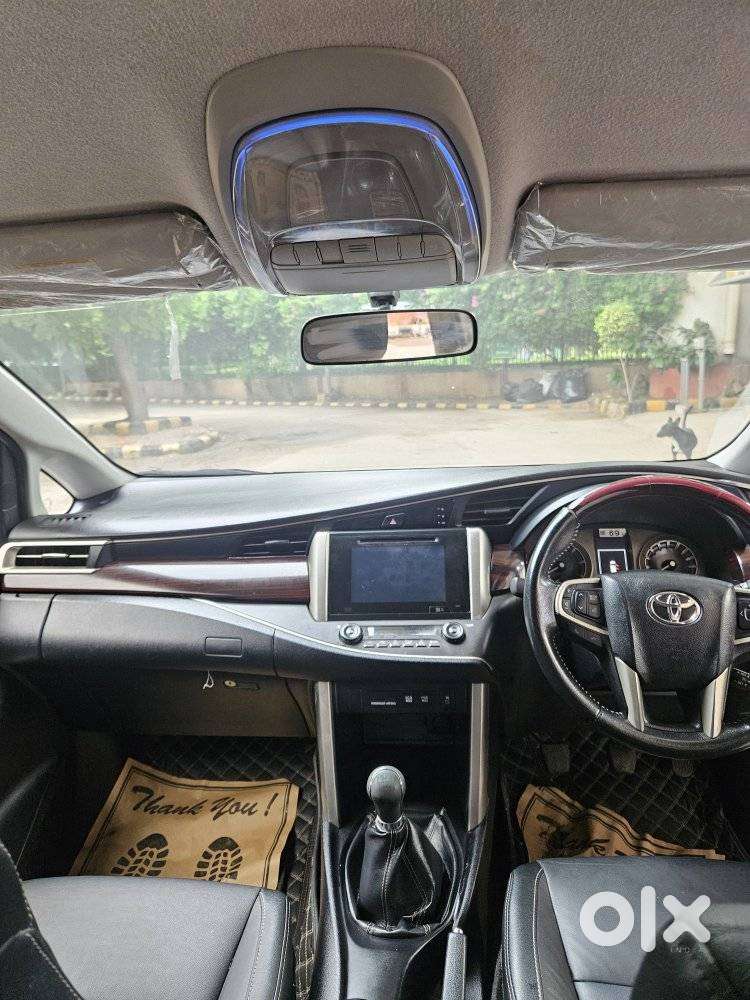 Toyota Innova Crysta Zx 2.4 Diesel 7 Seater, 2017, Diesel