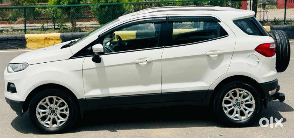 Ford Ecosport 1.5 Diesel Titanium, 2014, Diesel