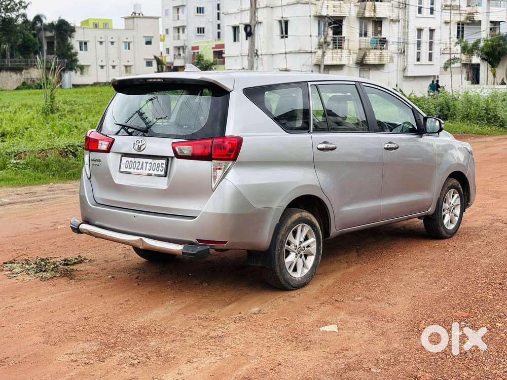 Toyota Innova Crysta 2.4 G Mt 8s, 2018, Diesel