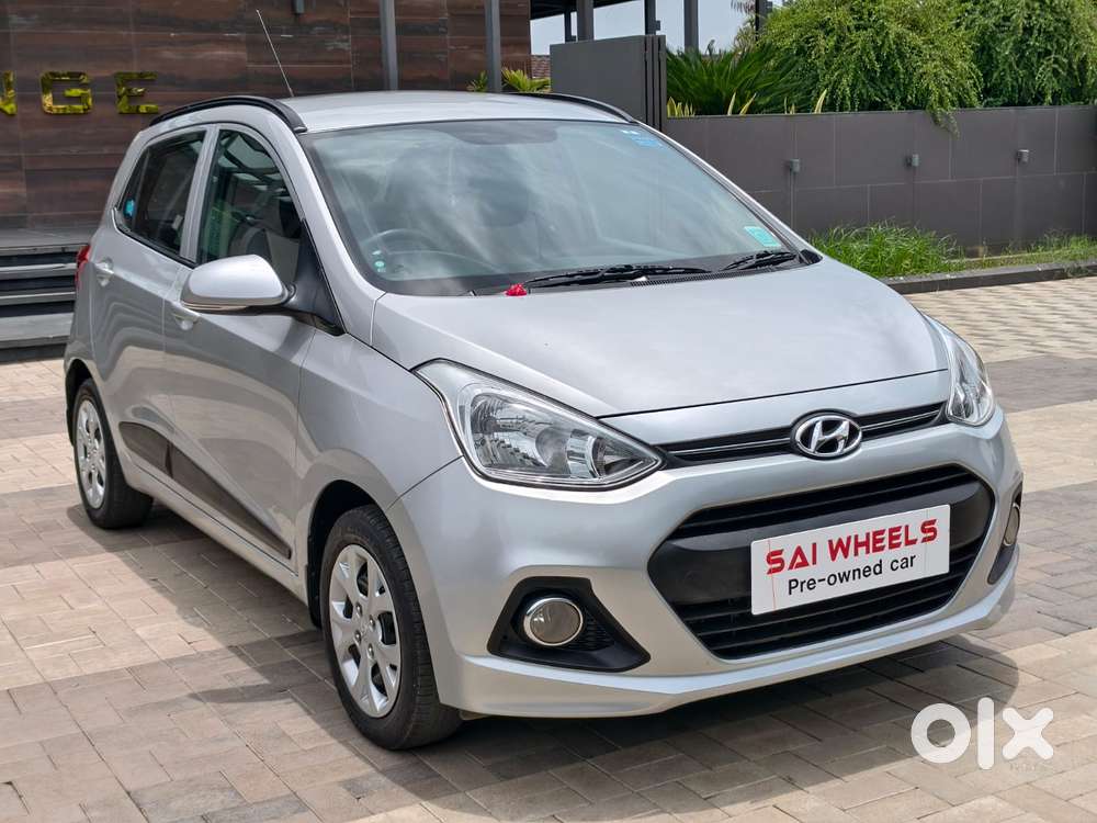 Hyundai Grand I10 Sportz 1.2 Kappa Vtvt, 2016, Petrol