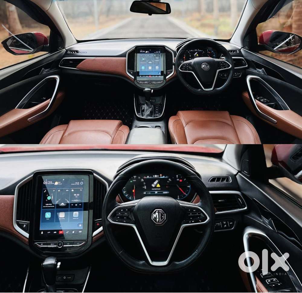 Mg Hector Plus Savvy Pro 1.5 Turbo Petrol Cvt 6 Str, 2020, Petrol