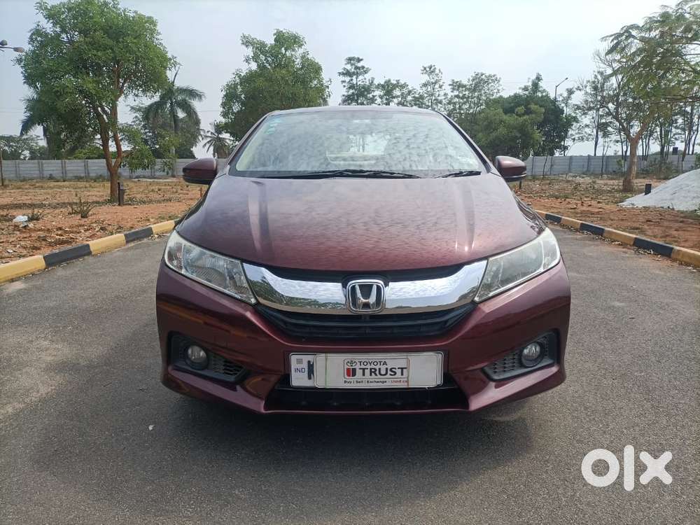 Honda City, 2015, Diesel