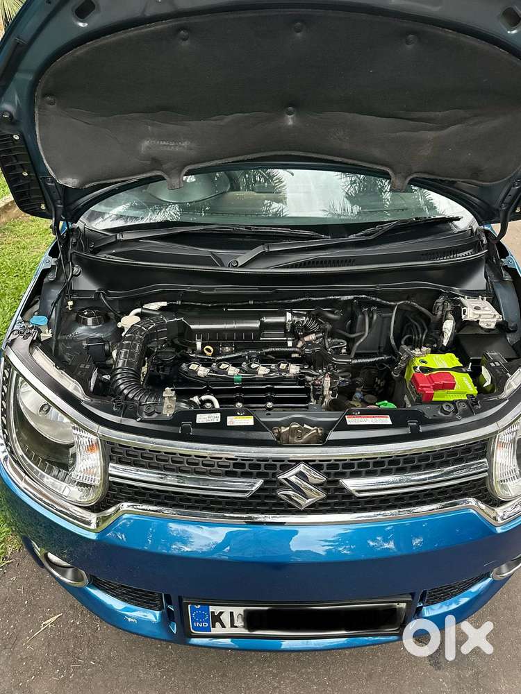 Maruti Suzuki Ignis 1.2 Zeta Mt, 2017, Petrol