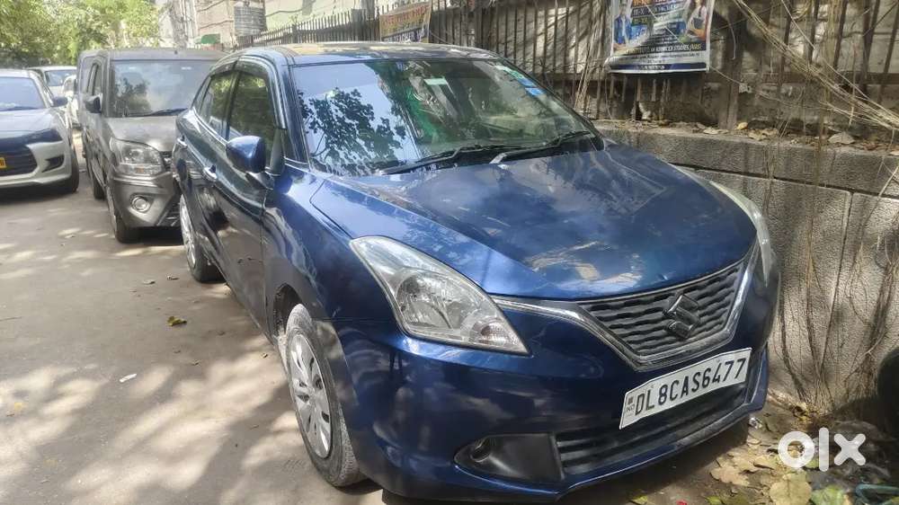 Maruti Suzuki Baleno 2017 Cng 36800 Km Driven