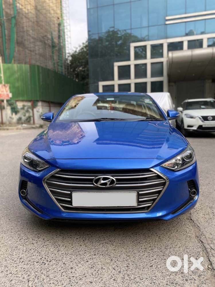 Hyundai New Elantra [2016-2019] 1.6 Crdi Sx (o) Mt, 2017, Diesel