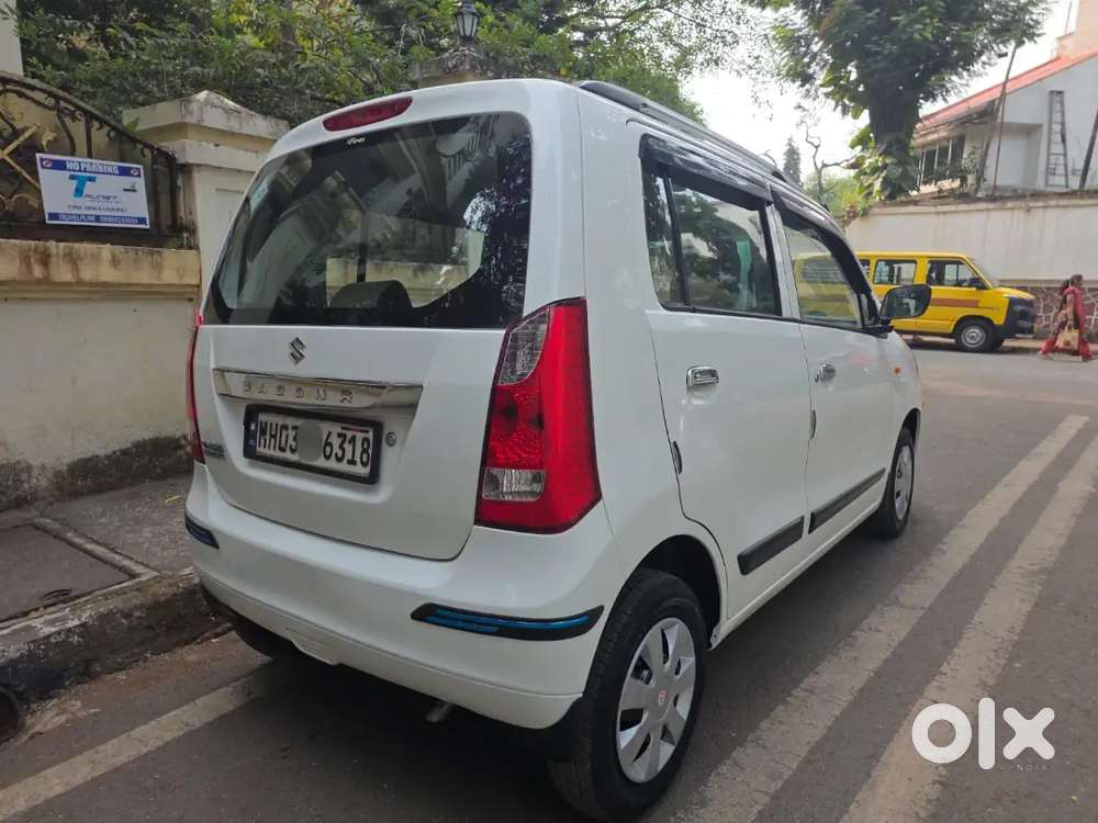 2014 Wagonar Lxi Cng Company Fitted New Tyres For Just Rs 2,75,000/-