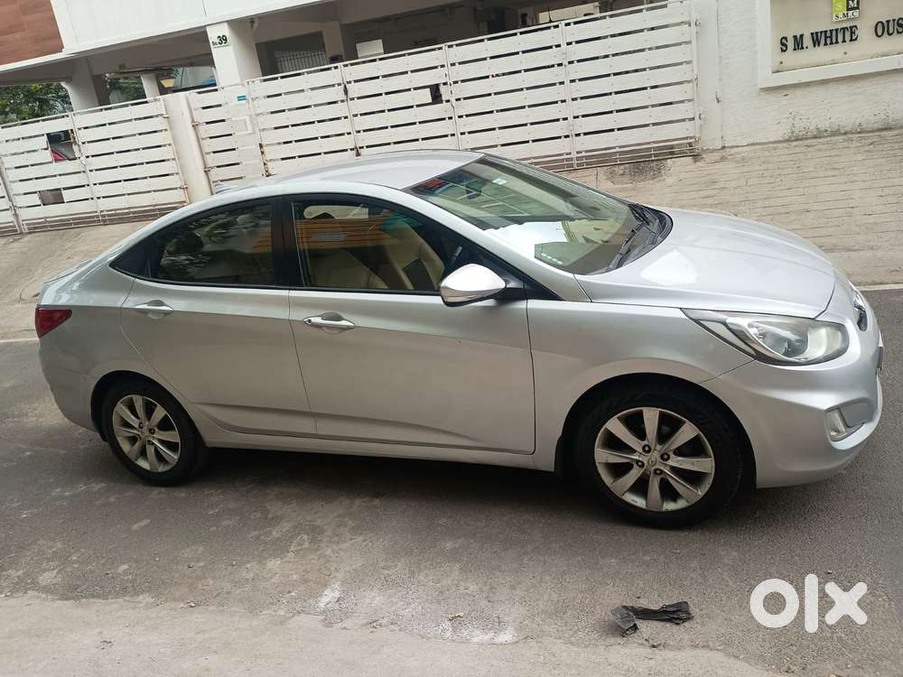 Hyundai Verna Transform 1.6 Sx Vtvt, 2011, Petrol