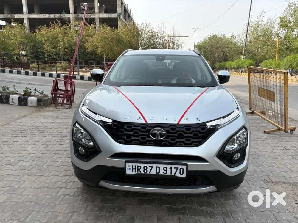 Tata Harrier Xz, 2019 Model Silver Colour Car It Is In Very Good Condi