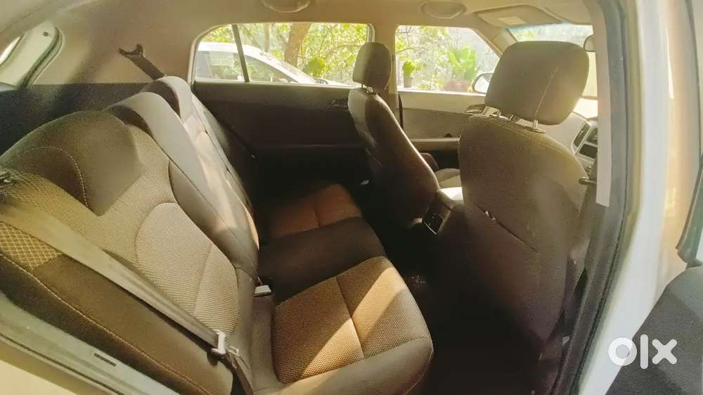 Well-maintained Hyundai Creta Petrol (2016)