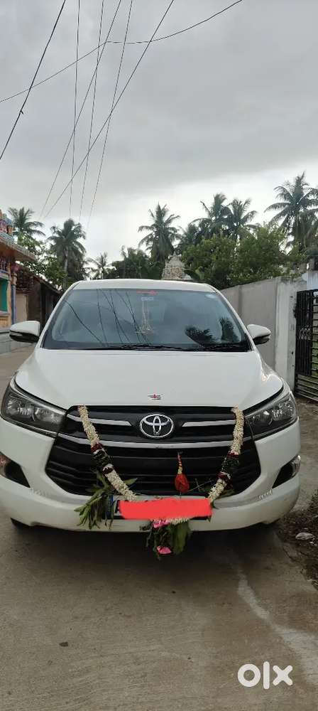 Toyota Innova Crysta 2017 Diesel 2nd Owner