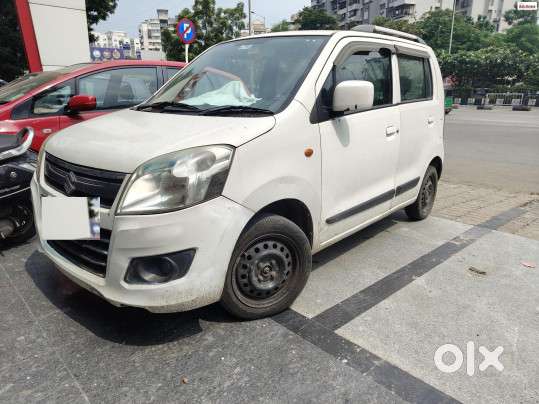 Maruti Suzuki Wagon R Vxi Bs Iv, 2016, Petrol