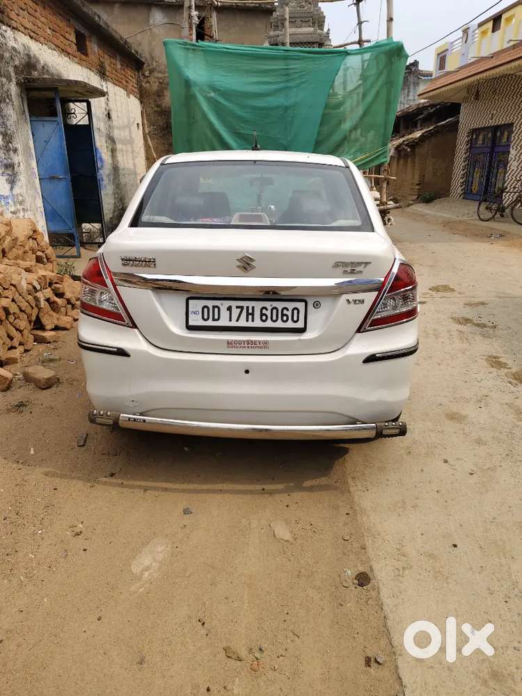 Maruti Suzuki Dzire 2017 Diesel Manual