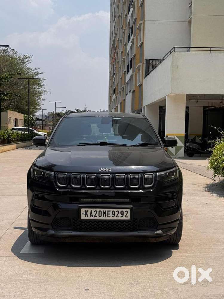 Jeep Compass 2023 Diesel Well Maintained