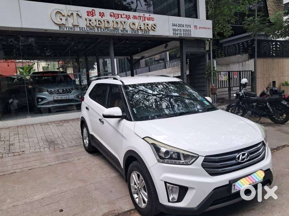 Hyundai Creta 1.6 Sx, 2016, Petrol