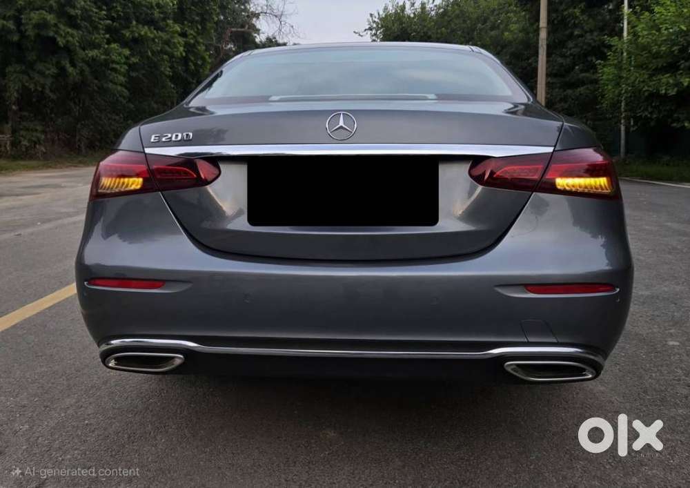 Mercedes-benz E-class E 200, 2022, Petrol