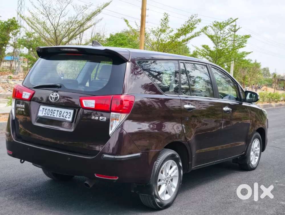 Toyota Innova Crysta, 2017, Diesel
