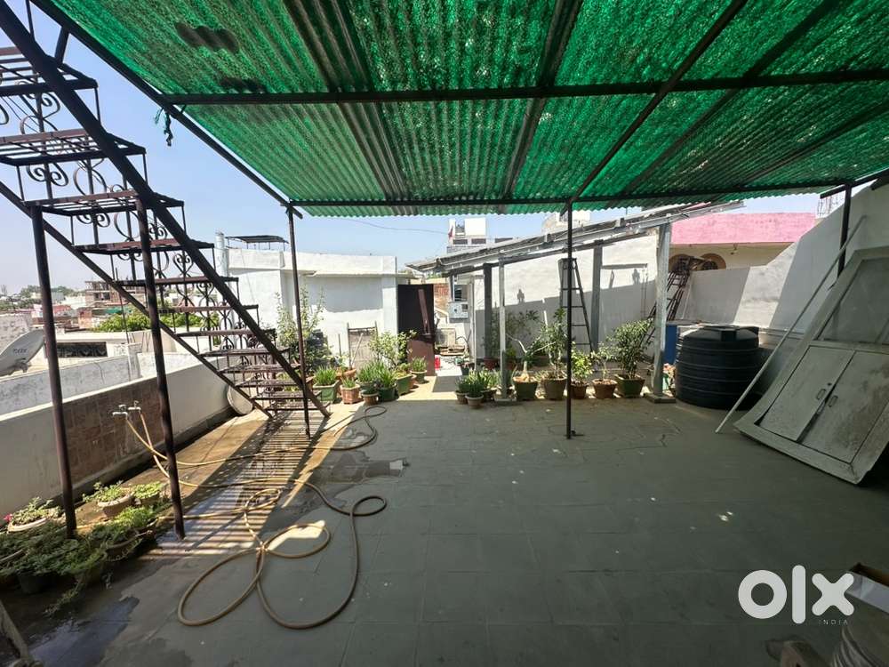 One room kitchen with terrace