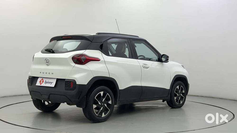 Tata Punch Creative Amt, 2022, Petrol