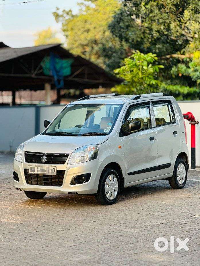 Maruti Suzuki Wagon R Lxi Bs Iv, 2017, Petrol