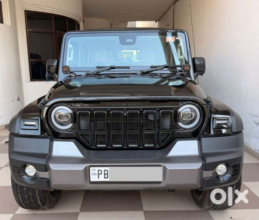 Mahindra Thar Roxx Ax7 L Diesel At 2wd, 2025, Diesel