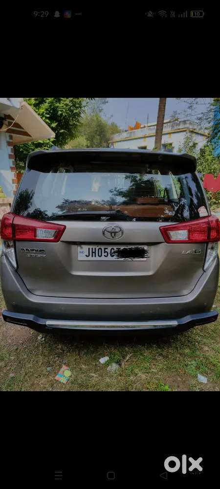 Toyota Innova Crysta 2020