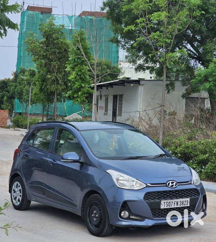 Hyundai Grand I10 1.2 Kappa Sportz Option, 2017, Petrol