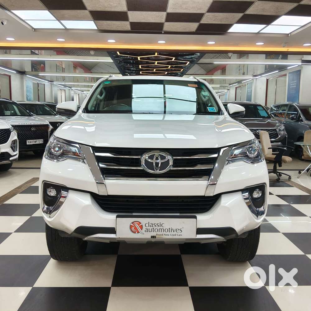 Toyota Fortuner 4x4 At 2.8 Diesel, 2018, Diesel