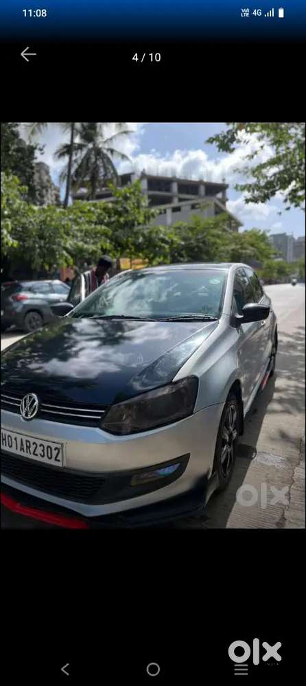 Volkswagen Polo 2010 Petrol Manual