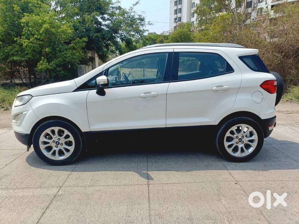 Ford Ecosport 1.5 Petrol Titanium Plus At, 2018, Petrol