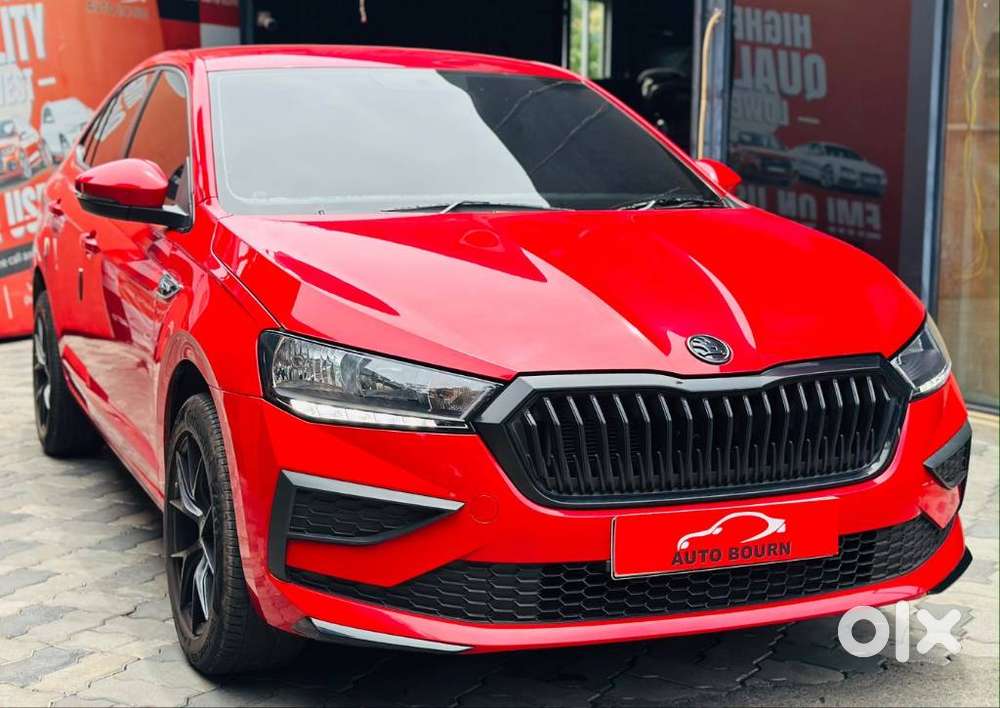 Skoda Slavia, 2022, Petrol