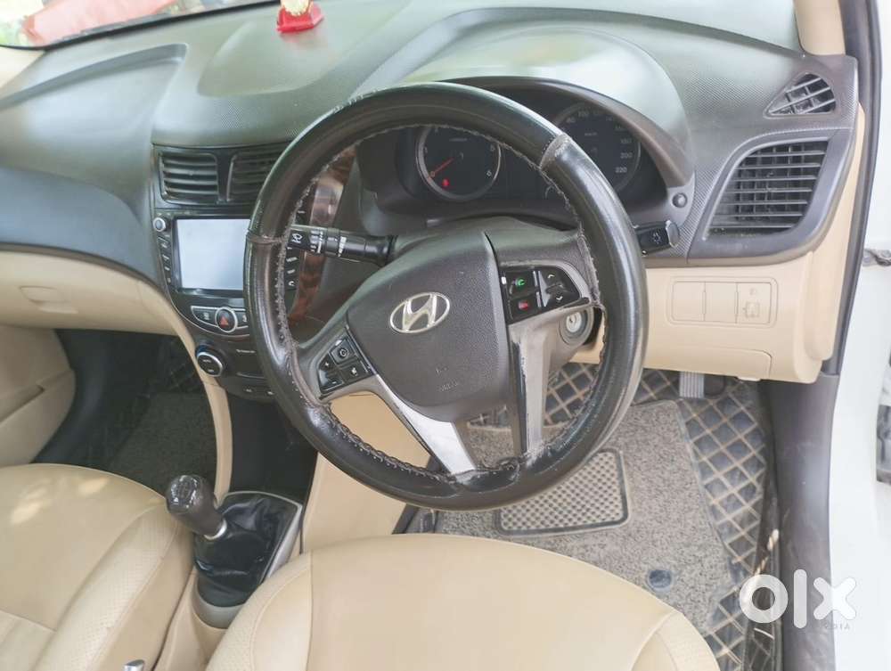 Hyundai Verna 2016-2017 1.6 Sx Vtvt, 2016, Diesel